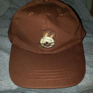 Funimation Monster Hunter Stories Ameon Brown Lootcrate 2018 Hat.